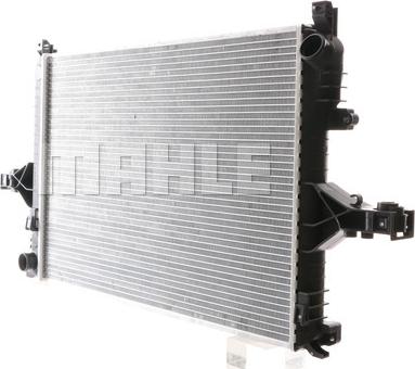 MAHLE CR 1546 000S - Radiator, racire motor aaoparts.ro