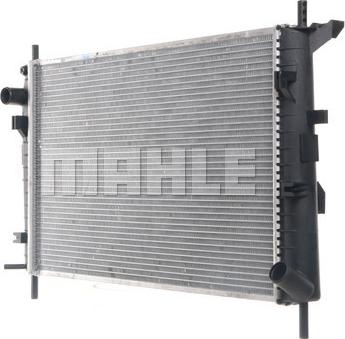 MAHLE CR 154 000S - Radiator, racire motor aaoparts.ro