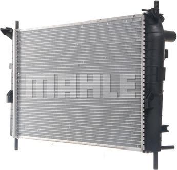 MAHLE CR 154 000S - Radiator, racire motor aaoparts.ro