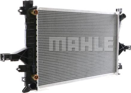 MAHLE CR 1547 000S - Radiator, racire motor aaoparts.ro