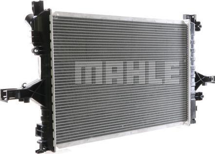 MAHLE CR 1547 000S - Radiator, racire motor aaoparts.ro