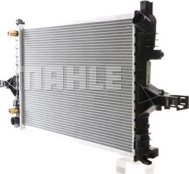 MAHLE CR 1547 000S - Radiator, racire motor aaoparts.ro