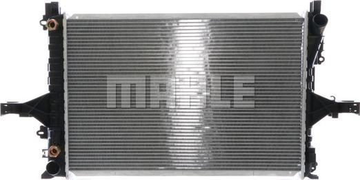 MAHLE CR 1547 000S - Radiator, racire motor aaoparts.ro