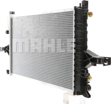 MAHLE CR 1547 000S - Radiator, racire motor aaoparts.ro