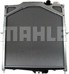 MAHLE CR 1556 000P - Radiator, racire motor aaoparts.ro
