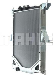 MAHLE CR 1557 000P - Radiator, racire motor aaoparts.ro