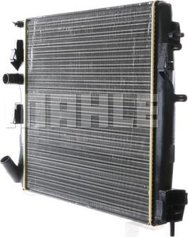 MAHLE CR 1506 000S - Radiator, racire motor aaoparts.ro