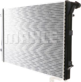 MAHLE CR 1539 001S - Radiator, racire motor aaoparts.ro