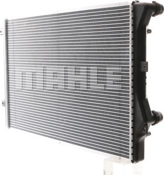 MAHLE CR 1538 000S - Radiator, racire motor aaoparts.ro