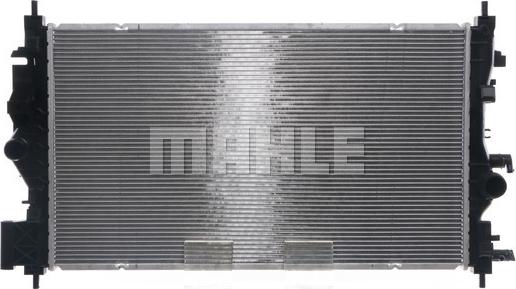 MAHLE CR 1697 000S - Radiator, racire motor aaoparts.ro