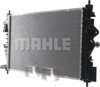 MAHLE CR 1697 000S - Radiator, racire motor aaoparts.ro