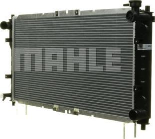 MAHLE CR 161 000S - Radiator, racire motor aaoparts.ro