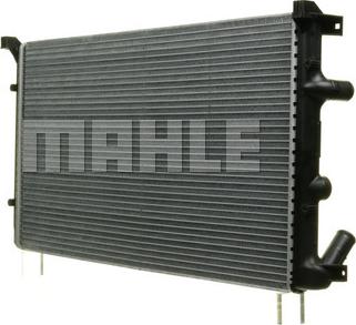 MAHLE CR 1683 000S - Radiator, racire motor aaoparts.ro