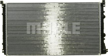 MAHLE CR 1683 000S - Radiator, racire motor aaoparts.ro