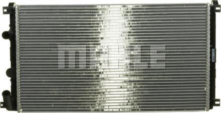 MAHLE CR 1683 000S - Radiator, racire motor aaoparts.ro