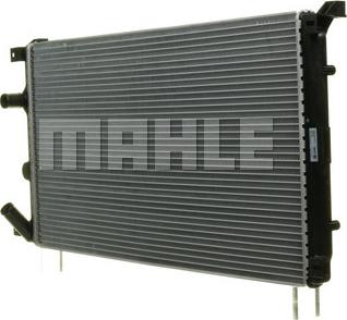 MAHLE CR 1683 000S - Radiator, racire motor aaoparts.ro