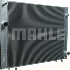 MAHLE CR 1682 000P - Radiator, racire motor aaoparts.ro