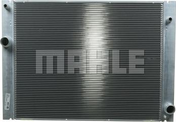 MAHLE CR 1682 000P - Radiator, racire motor aaoparts.ro