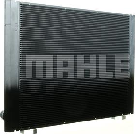 MAHLE CR 1682 000P - Radiator, racire motor aaoparts.ro