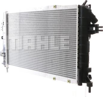 MAHLE CR 1687 000S - Radiator, racire motor aaoparts.ro