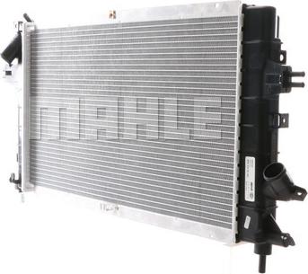 MAHLE CR 1687 000S - Radiator, racire motor aaoparts.ro