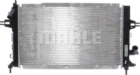 MAHLE CR 1687 000S - Radiator, racire motor aaoparts.ro