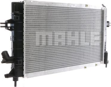 MAHLE CR 1687 000S - Radiator, racire motor aaoparts.ro