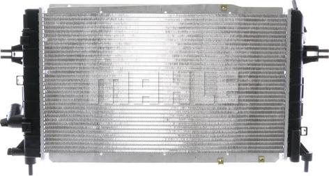 MAHLE CR 1687 000S - Radiator, racire motor aaoparts.ro