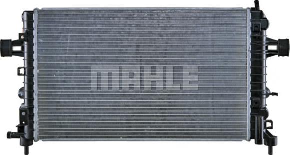 MAHLE CR 1091 000S - Radiator, racire motor aaoparts.ro