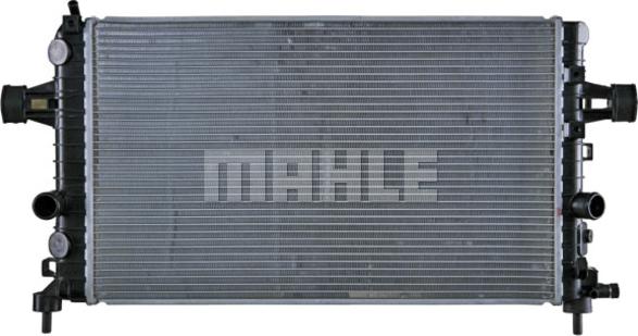 MAHLE CR 1091 000S - Radiator, racire motor aaoparts.ro