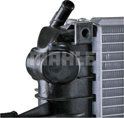 MAHLE CR 1091 000S - Radiator, racire motor aaoparts.ro