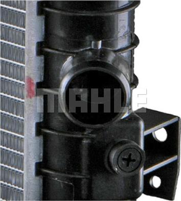 MAHLE CR 1091 000S - Radiator, racire motor aaoparts.ro