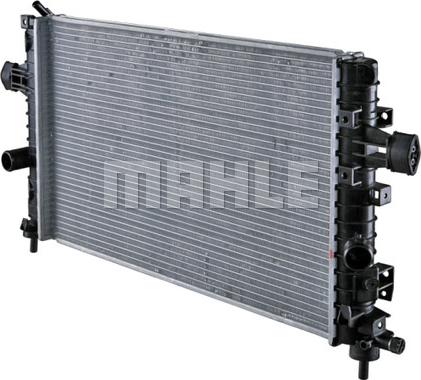 MAHLE CR 1091 000S - Radiator, racire motor aaoparts.ro