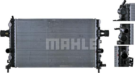 MAHLE CR 1091 000S - Radiator, racire motor aaoparts.ro