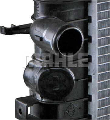 MAHLE CR 1091 000S - Radiator, racire motor aaoparts.ro