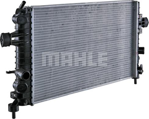 MAHLE CR 1091 000S - Radiator, racire motor aaoparts.ro