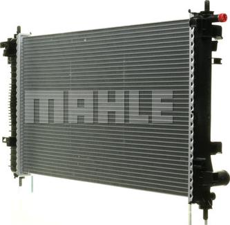 MAHLE CR 1098 000P - Radiator, racire motor aaoparts.ro