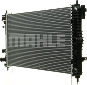 MAHLE CR 1098 000P - Radiator, racire motor aaoparts.ro