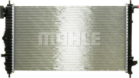 MAHLE CR 1098 000P - Radiator, racire motor aaoparts.ro