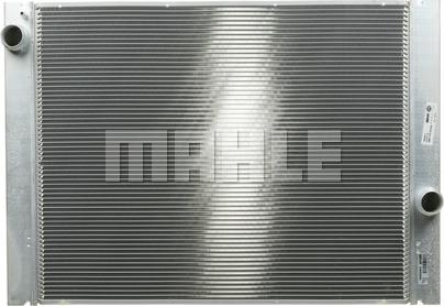 MAHLE CR 1067 000P - Radiator, racire motor aaoparts.ro