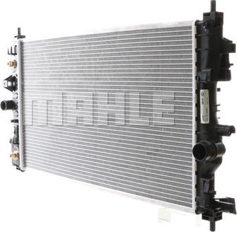 MAHLE CR 1011 000S - Radiator, racire motor aaoparts.ro