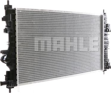 MAHLE CR 1011 000S - Radiator, racire motor aaoparts.ro