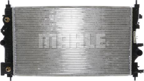 MAHLE CR 1011 000S - Radiator, racire motor aaoparts.ro