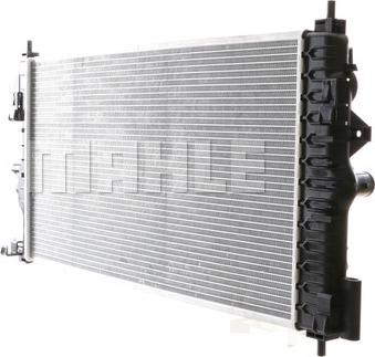 MAHLE CR 1011 000S - Radiator, racire motor aaoparts.ro