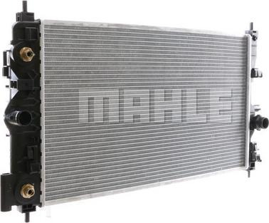 MAHLE CR 1011 000S - Radiator, racire motor aaoparts.ro