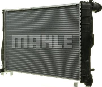 MAHLE CR 1083 000P - Radiator, racire motor aaoparts.ro