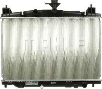 MAHLE CR 1071 000S - Radiator, racire motor aaoparts.ro