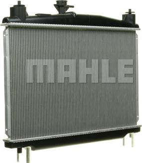 MAHLE CR 1071 000S - Radiator, racire motor aaoparts.ro