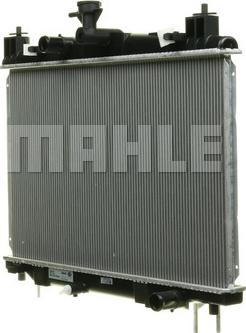 MAHLE CR 1071 000S - Radiator, racire motor aaoparts.ro