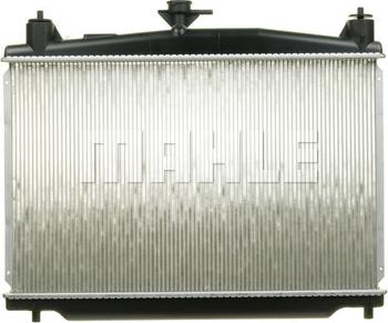 MAHLE CR 1071 000S - Radiator, racire motor aaoparts.ro